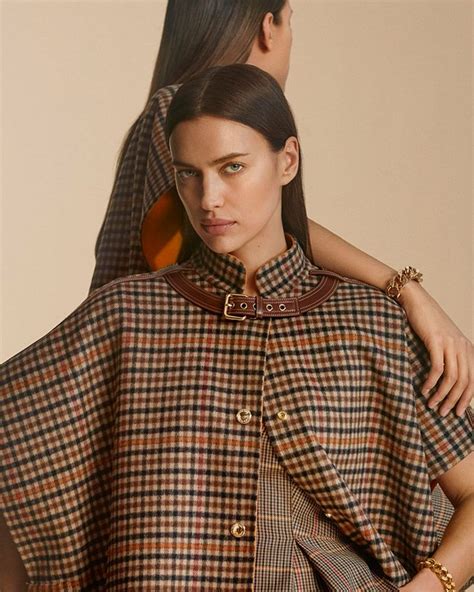 Irina Shayk is the Face of Burberry Pre